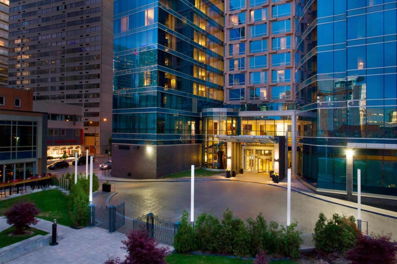 Courtyard Par Marriott Montreal Centre-Ville Eksteriør bilde