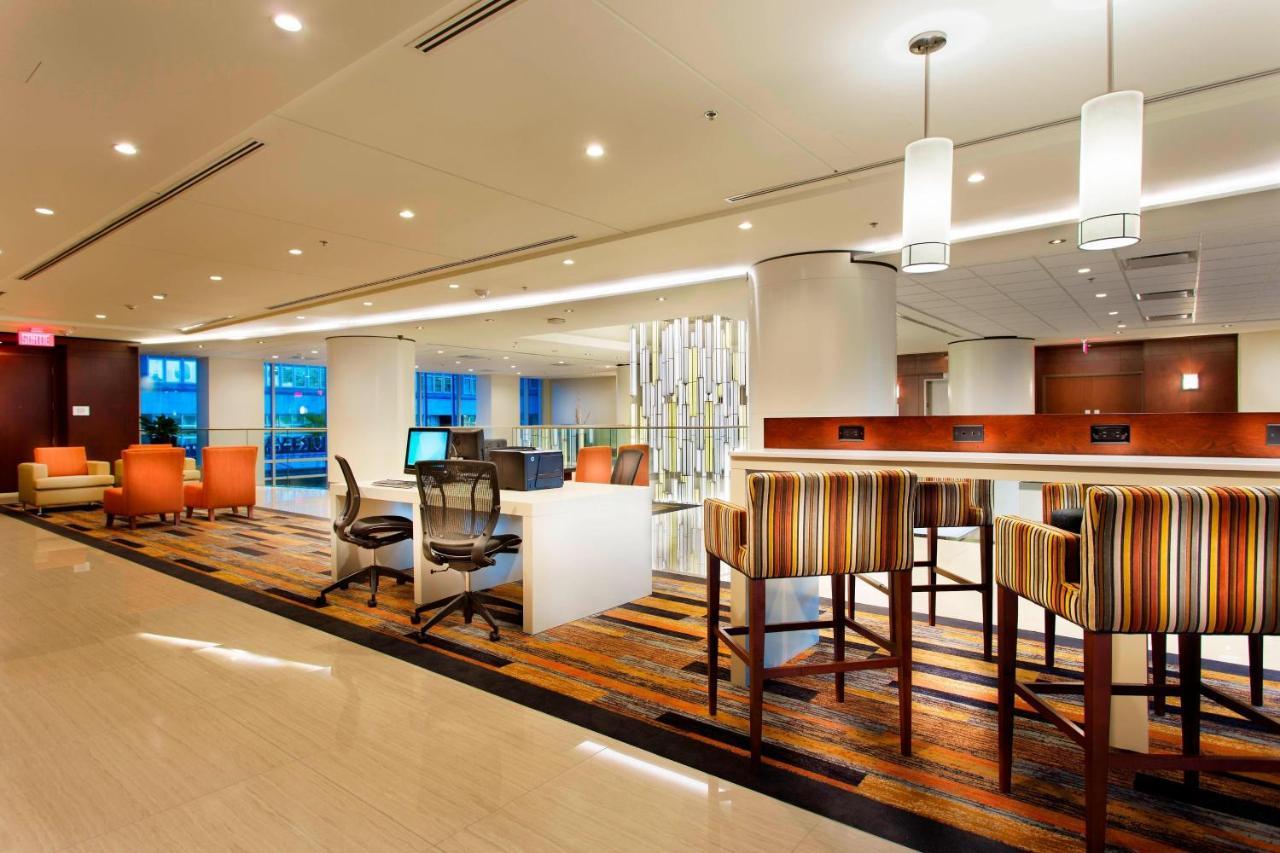 Courtyard Par Marriott Montreal Centre-Ville Eksteriør bilde