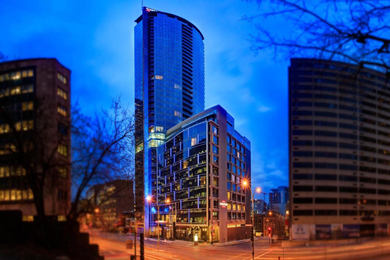 Courtyard Par Marriott Montreal Centre-Ville Eksteriør bilde