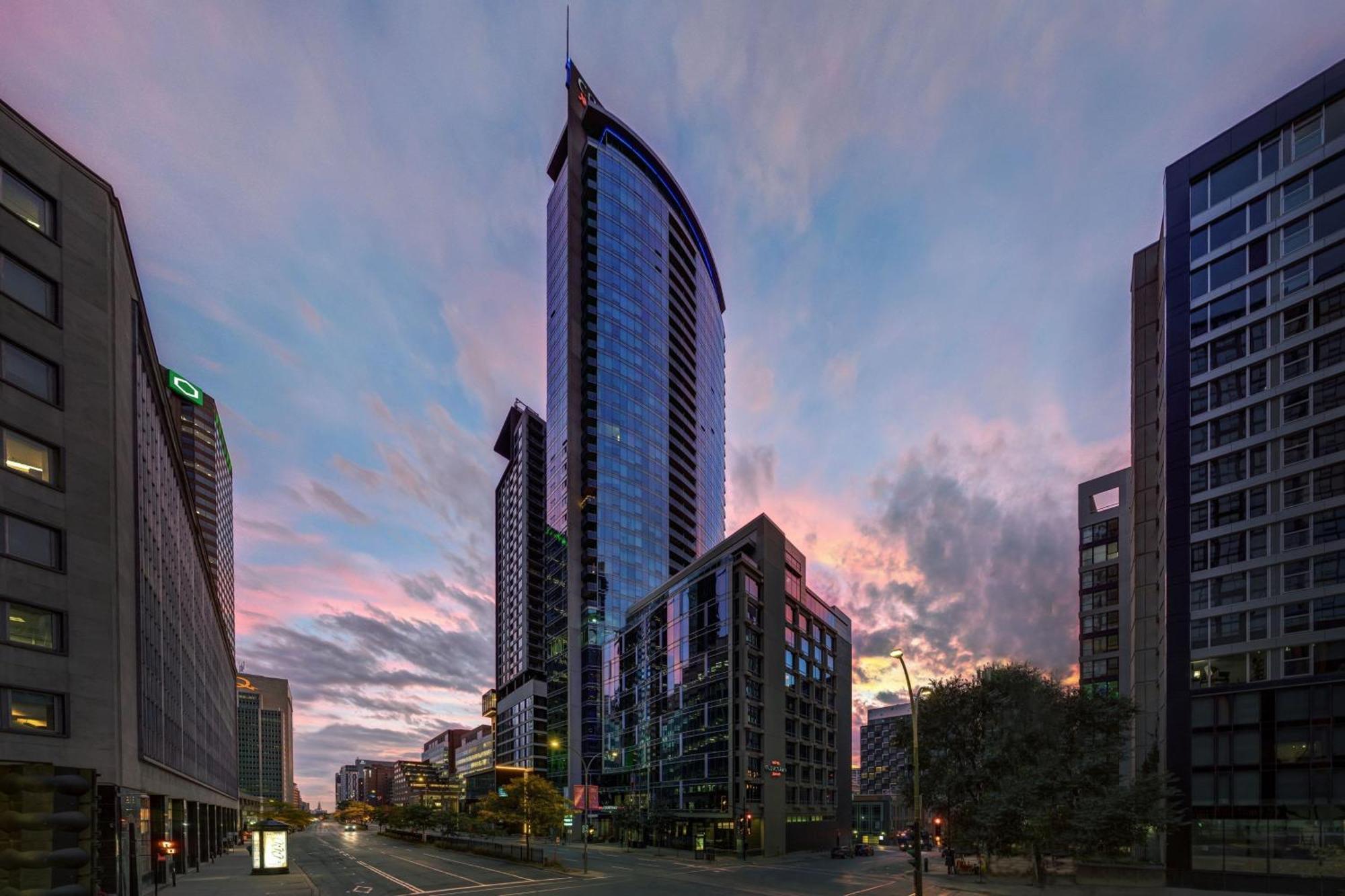 Courtyard Par Marriott Montreal Centre-Ville Eksteriør bilde