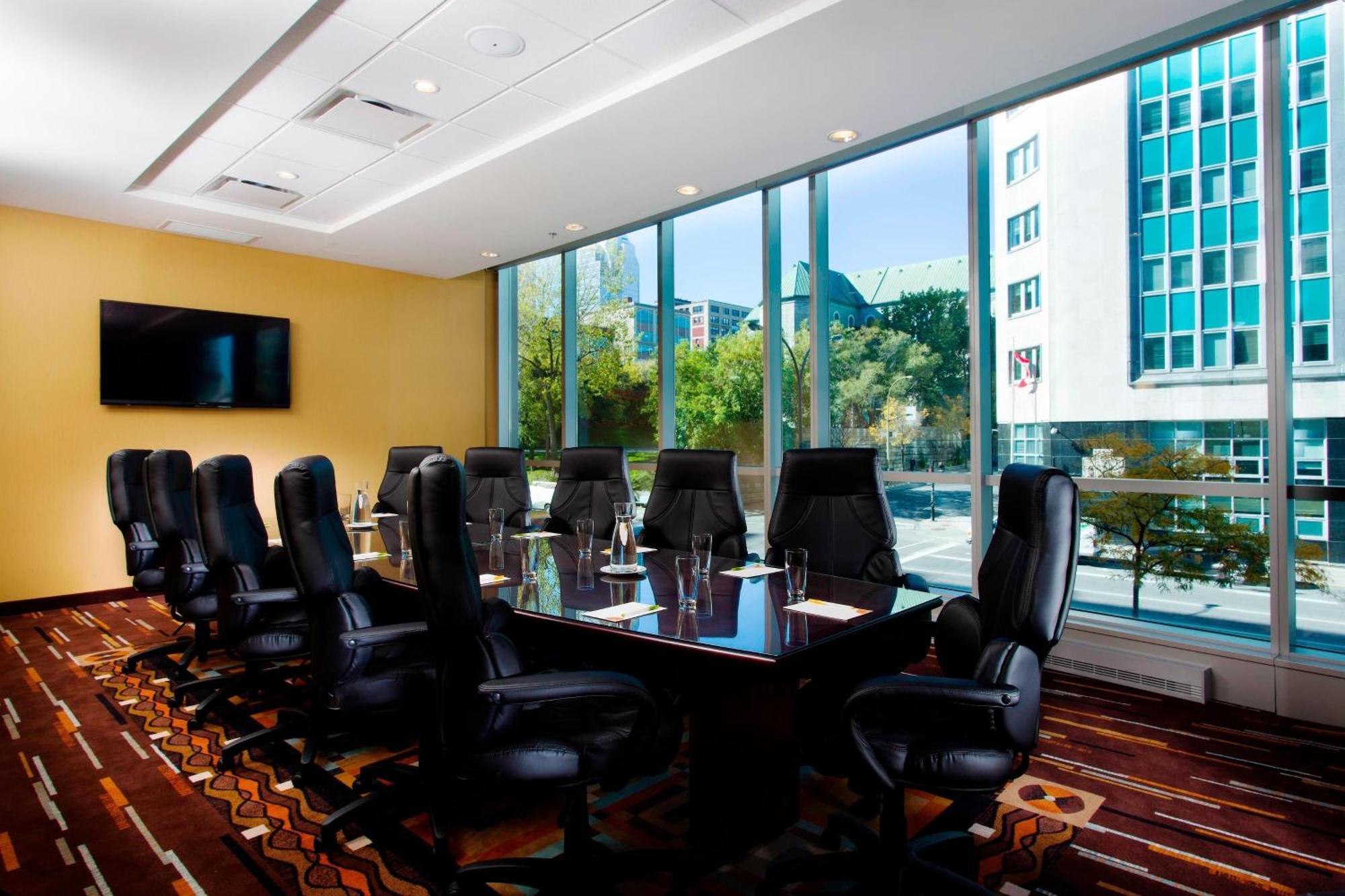 Courtyard Par Marriott Montreal Centre-Ville Eksteriør bilde
