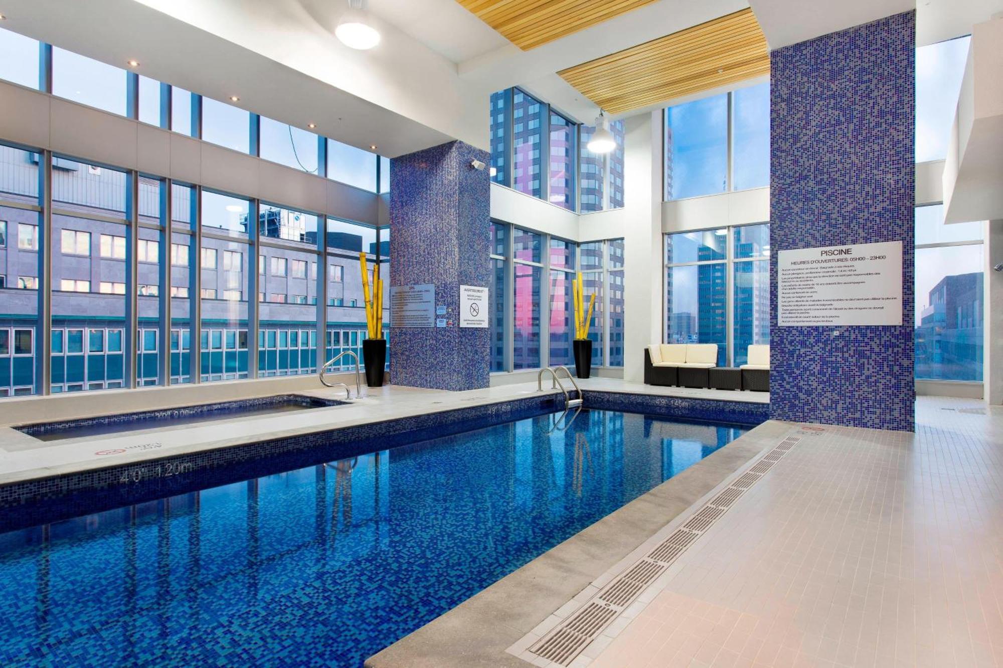 Courtyard Par Marriott Montreal Centre-Ville Eksteriør bilde
