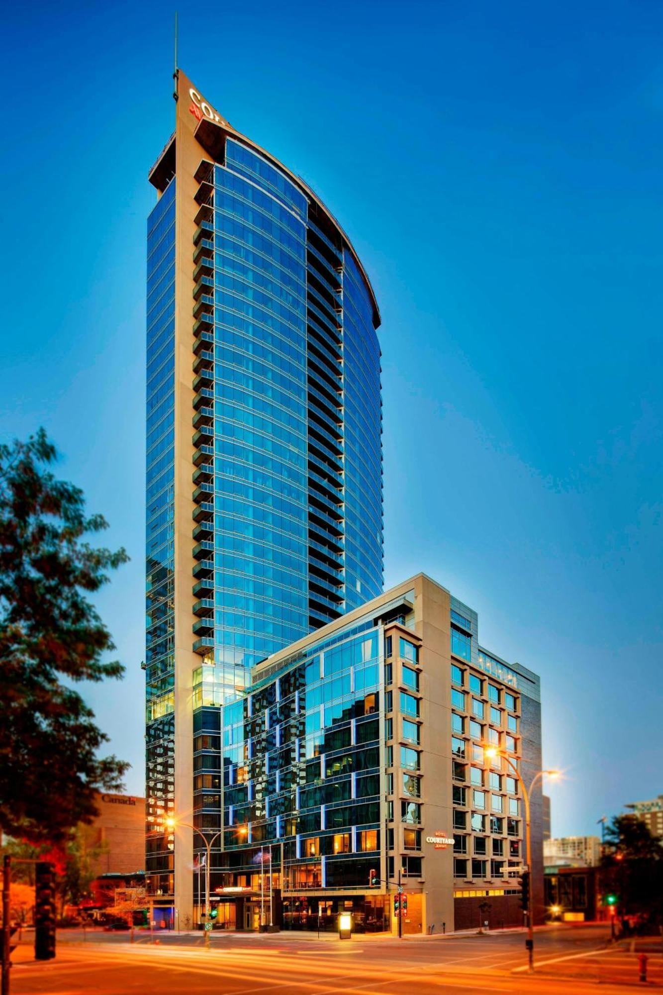 Courtyard Par Marriott Montreal Centre-Ville Eksteriør bilde