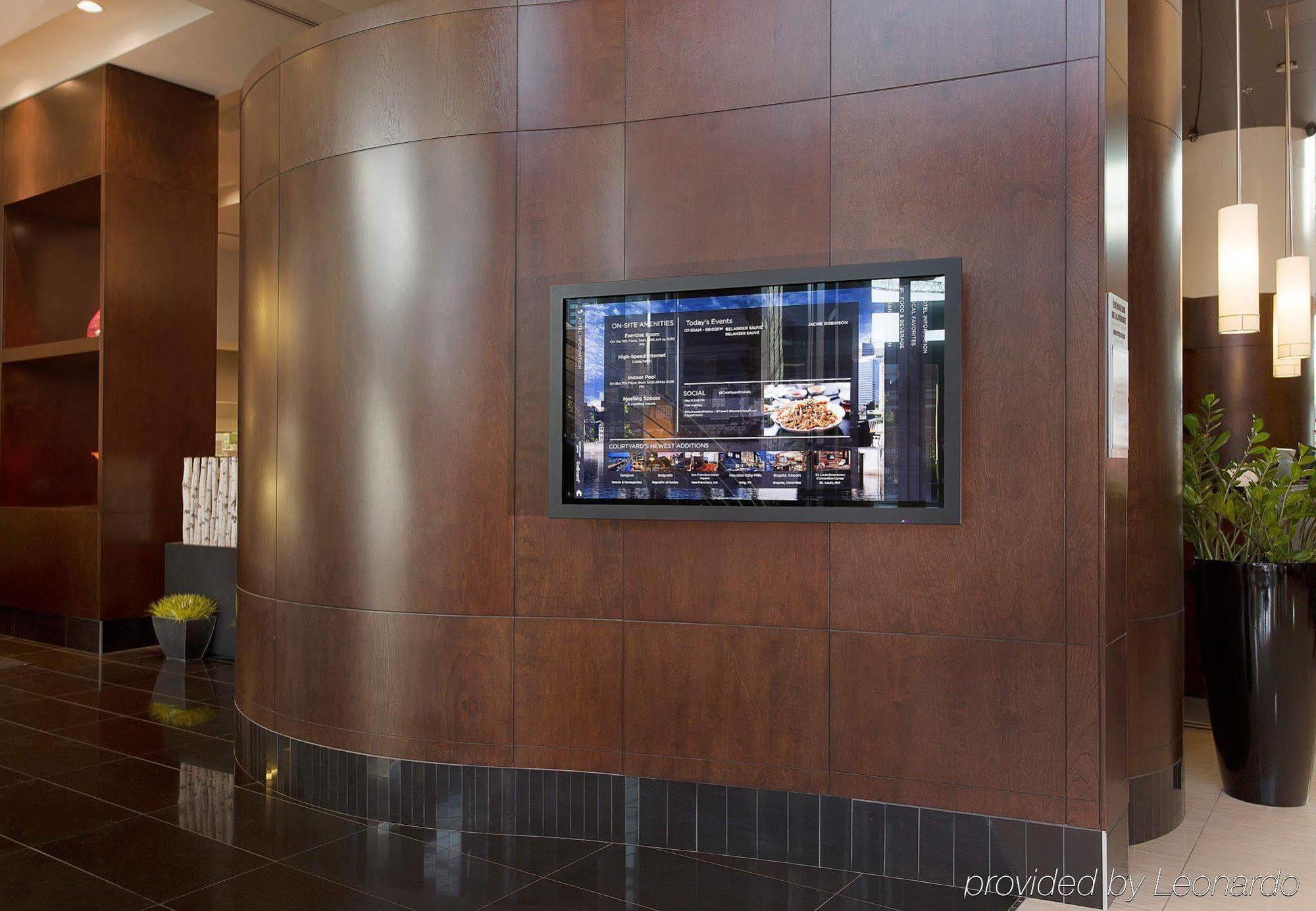 Courtyard Par Marriott Montreal Centre-Ville Eksteriør bilde