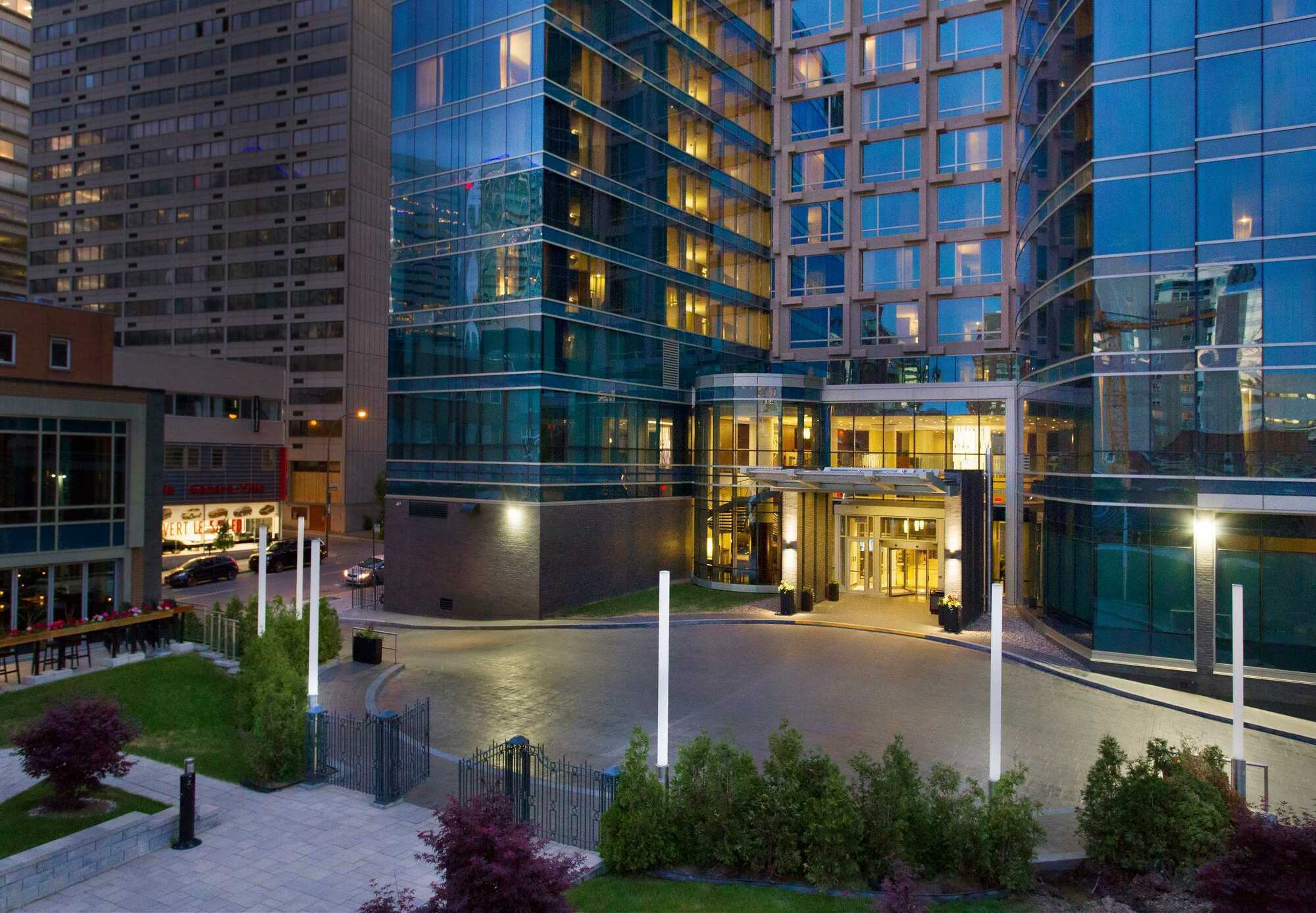Courtyard Par Marriott Montreal Centre-Ville Eksteriør bilde